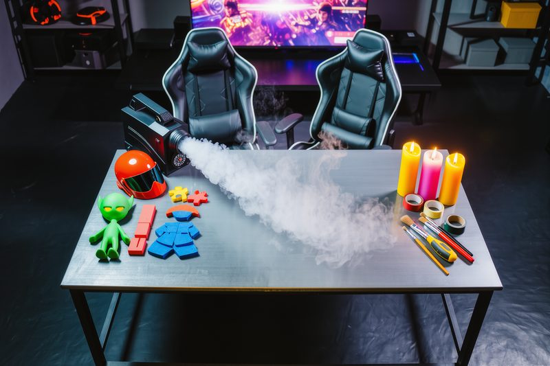 tavolo effetti speciali