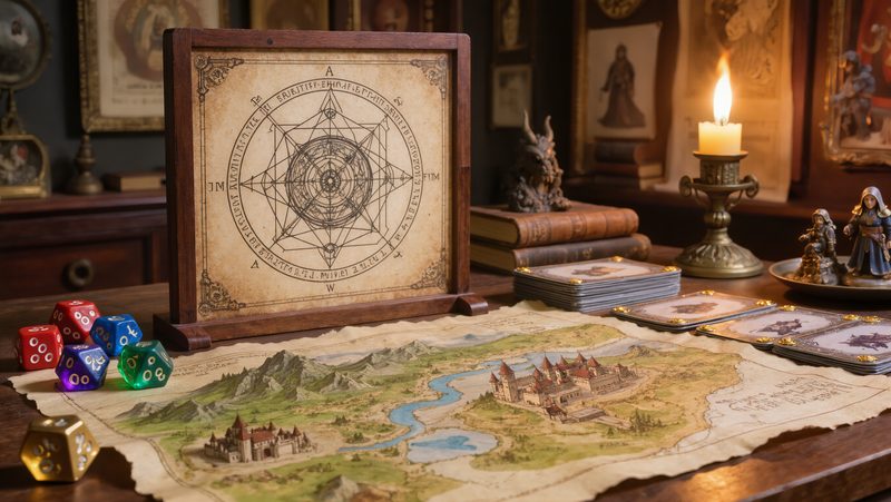 Dal tavolo verde al tavolo da gioco di ruolo