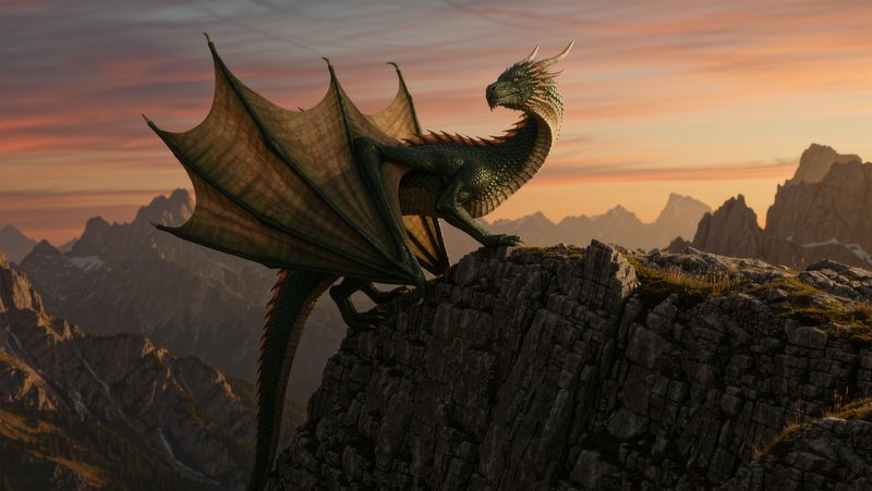 drago leggendario copertina epica