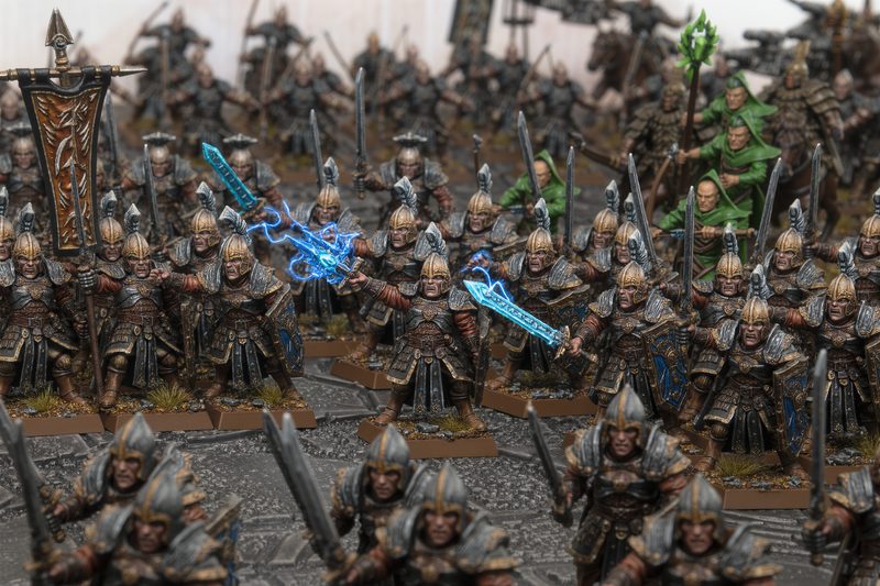 eserciti fantasy scontro epico