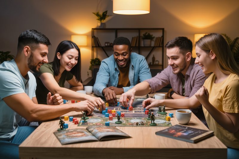 gruppo amici gioco ruolo
