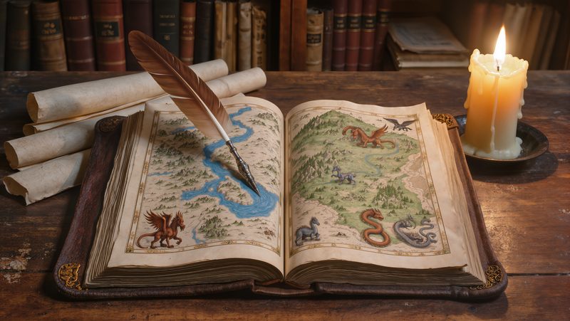 Oltre Tolkien: 5 Fonti Fantasy Sottovalutate per Ispirare le Tue Campagne