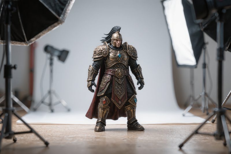 miniatura fantasy dipinta dettaglio