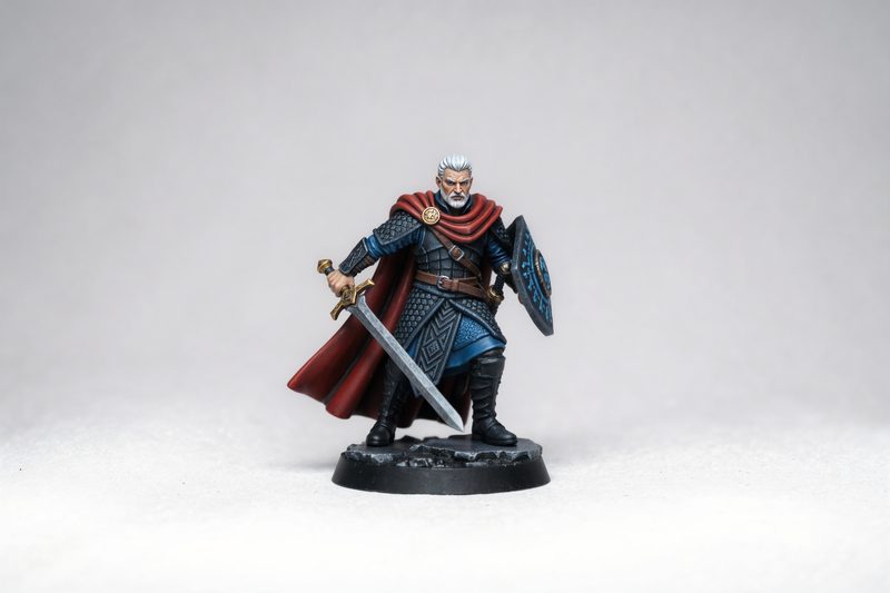miniatura moderna dettaglio scultura