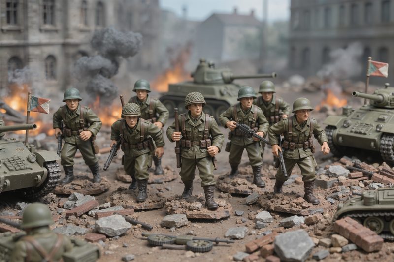 miniature soldati seconda guerra