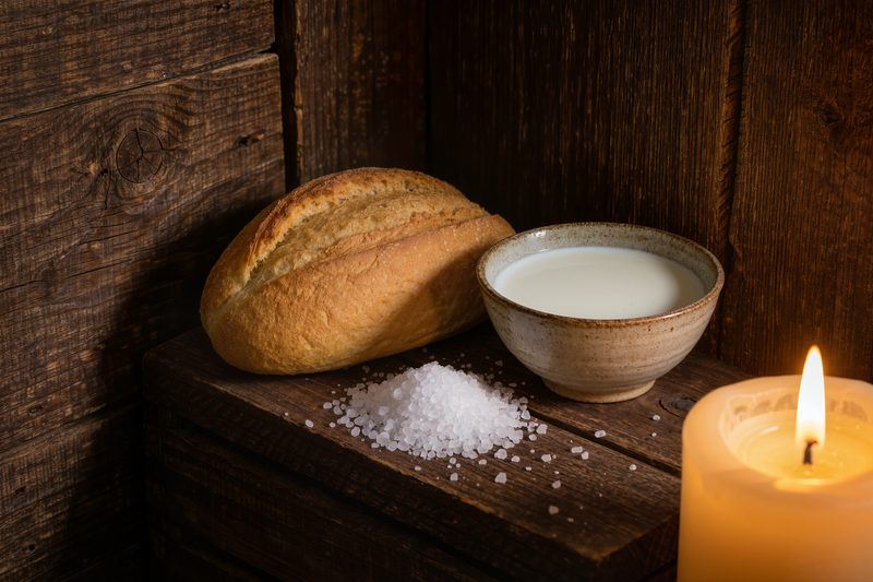 offerta pane sale latte