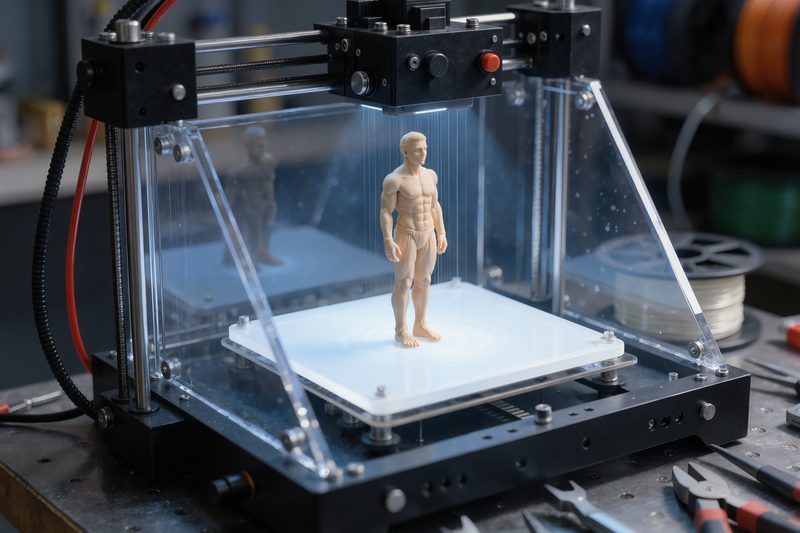 stampante 3d miniatura resina