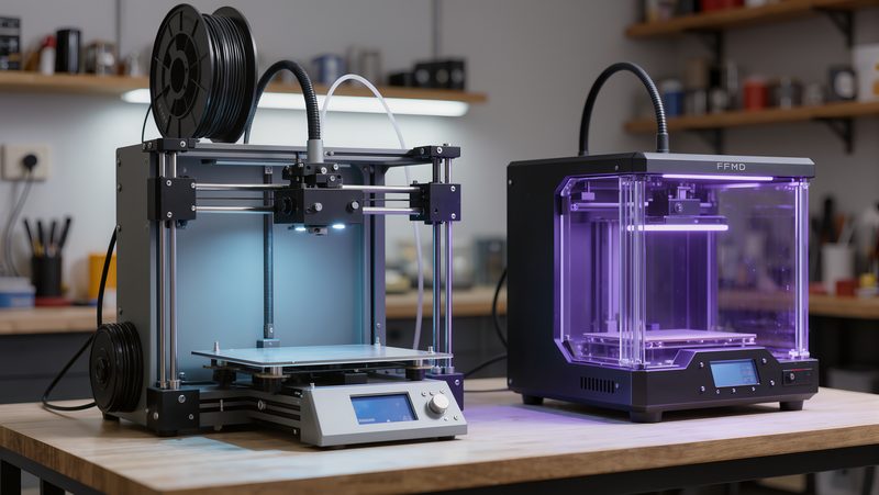 Stampanti 3D FDM vs Resina: Quale Scegliere e Perché