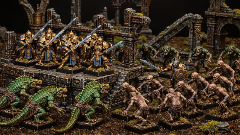 Le Fazioni di Age of Sigmar: dai Seraphon ai Lumineth Realm-lords