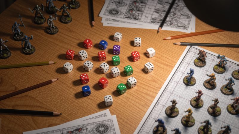 Come calcolare le mosse nei giochi di ruolo senza impazzire