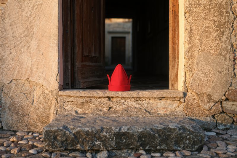 cappuccio rosso folletto
