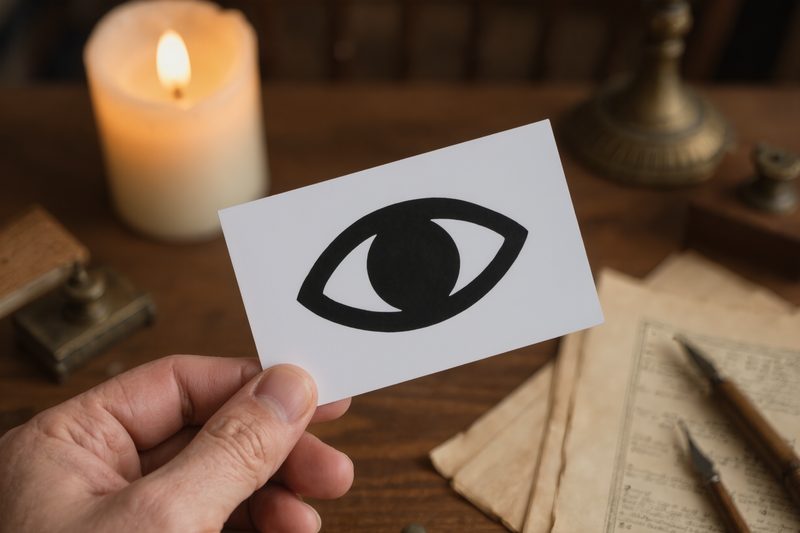 carta ruolo veggente