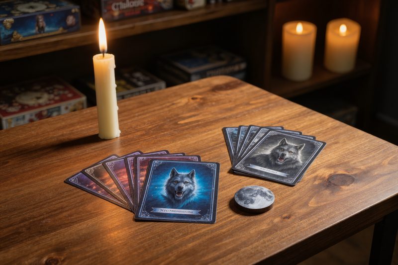carte gioco lupi