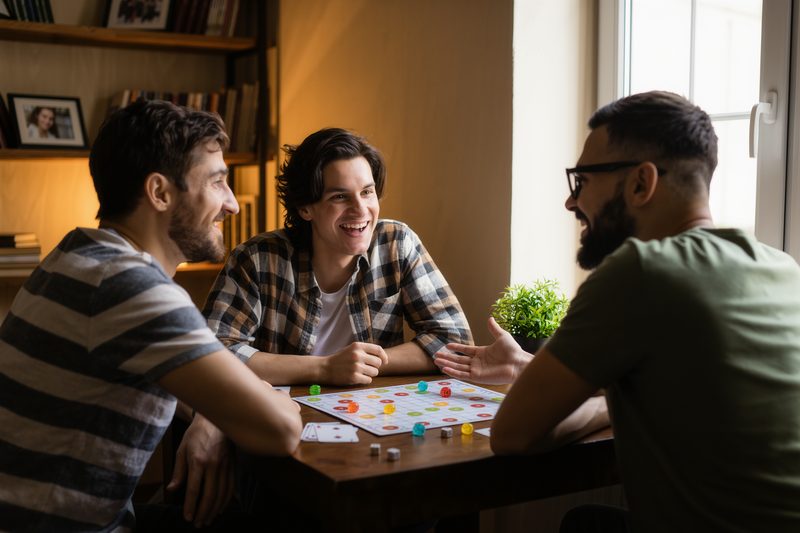 discussione tra giocatori