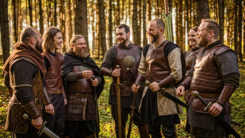 LARP e Giochi di Ruolo dal Vivo: Socialità Reale, non Isolamento