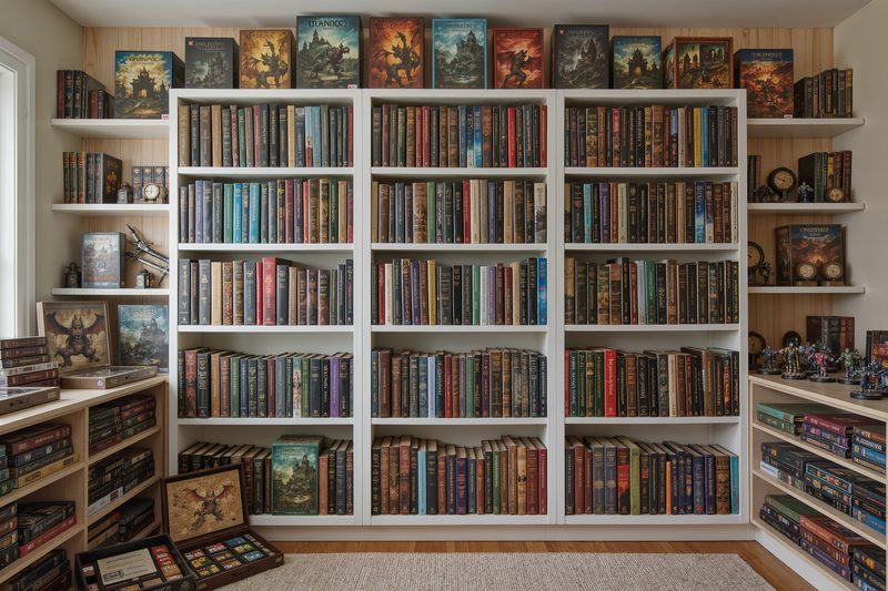 libreria giochi di ruolo