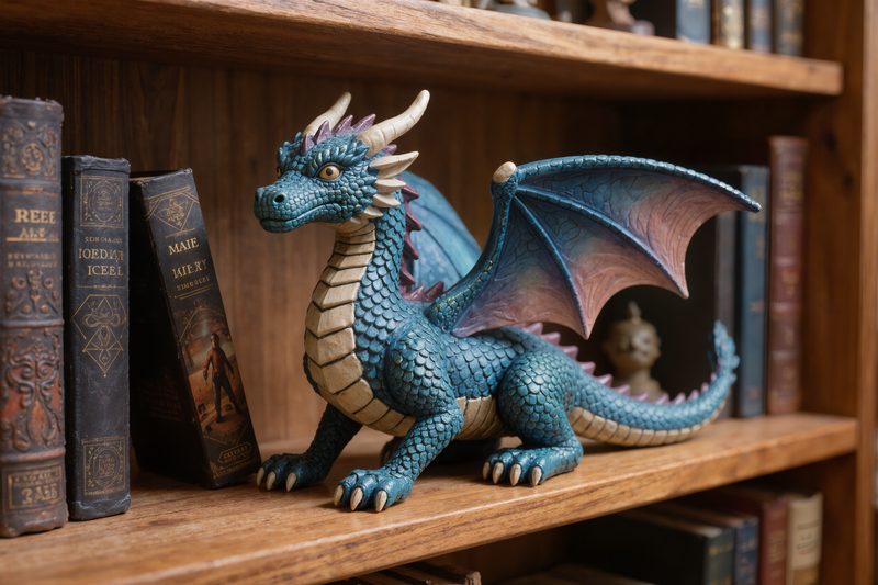 statuetta drago collezione