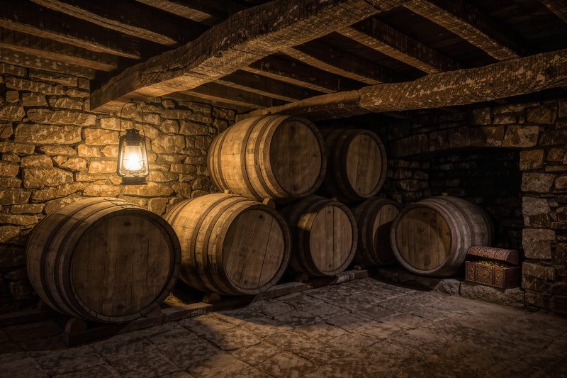 tesoro nascosto cantina