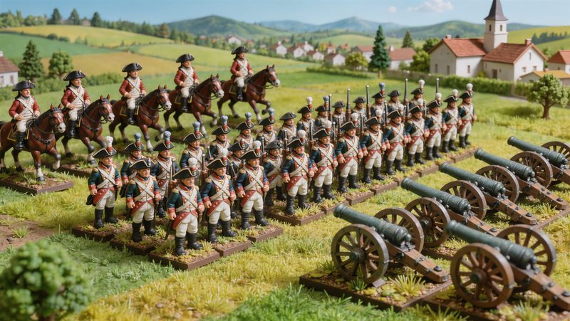 Guerra di Successione Spagnola: Preparare una Campagna Wargame Storica