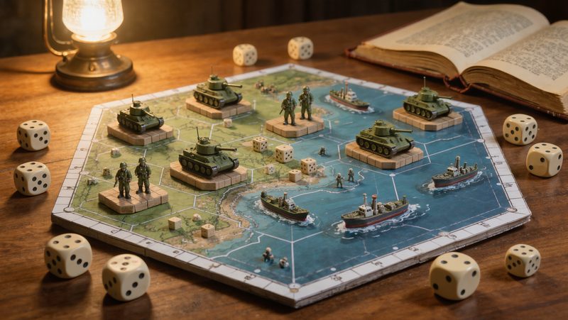 Advanced Squad Leader: Il Wargame Tattico che ha Definito uno Standard