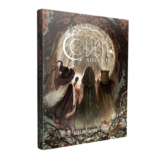 coven solved cover def