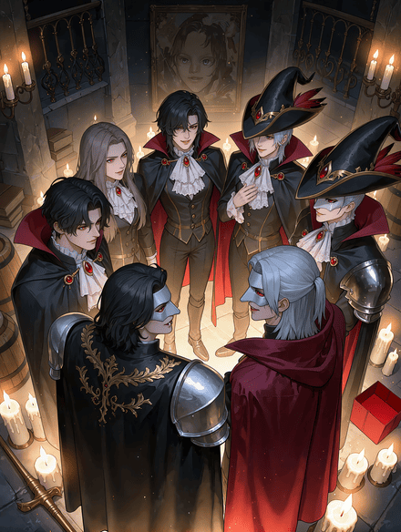 larp vampiri